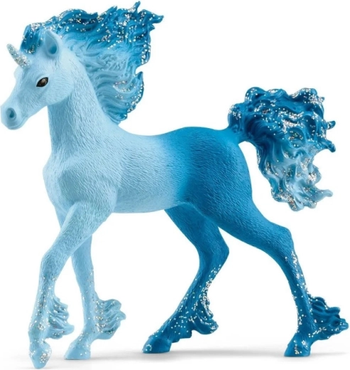 Figur eines Wasser-Einhorn-Fohlens