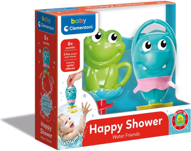 Baby Clementoni Meine ersten Badefreunde – Wassertiere