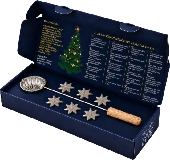 Betlemia Weihnachts-Zinngieß-Set
