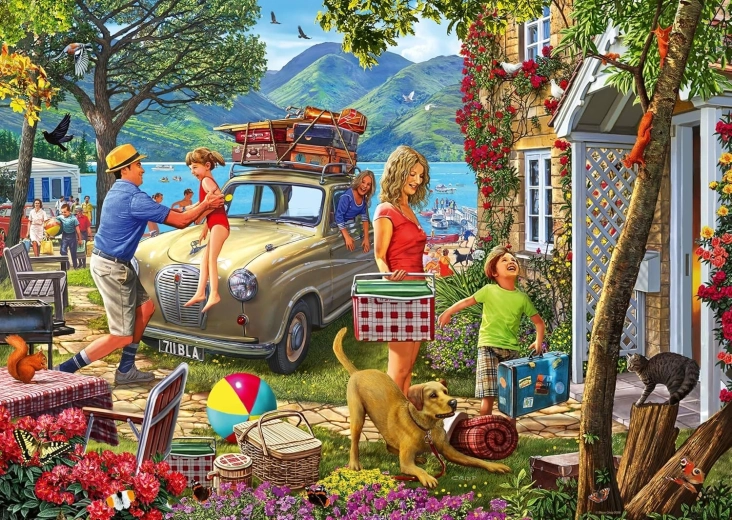 Puzzle Ferienidylle 1000 Teile