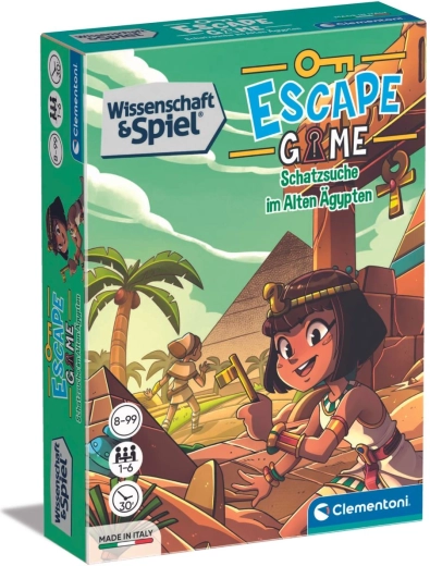Clementoni Escape Game: Schatzjagd im Alten Ägypten