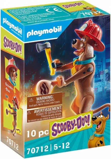 PLAYMOBIL SCOOBY-DOO! Sammlerfigur Feuerwehr