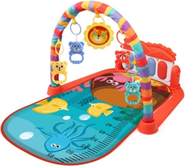 Spielmatte mit Klavier