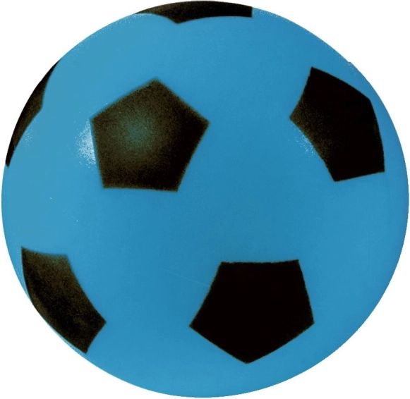 Androni weicher Ball 12 cm blau