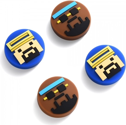 Silikon-Kappen für die Analogsticks FUNLAB Dave the Diver für Nintendo Switch 2 Joy-Con – 4 Stück