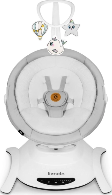 Lionelo Babywippe Bella grauer Beton