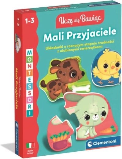 Mali Przyjaciele – Lernspiel für die Kleinsten