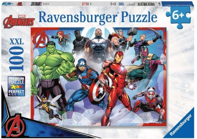 Ravensburger Kinderpuzzle Marvel Avengers 100 Teile