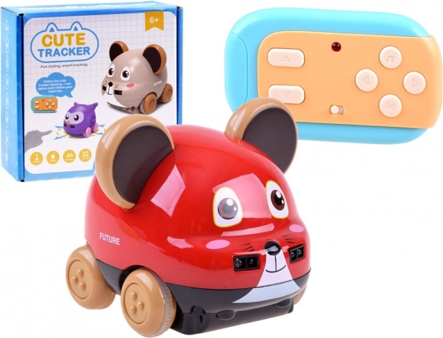 Interaktive Maus mit Fernsteuerung