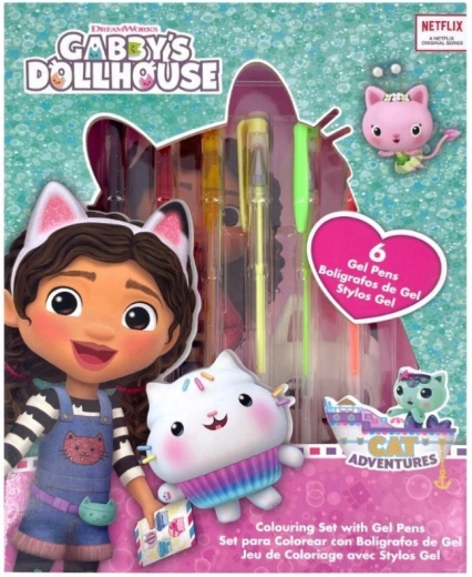 Schreibset GABBY’S DOLLHOUSE, 7-tlg.