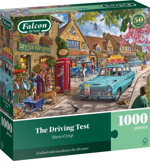 Falcon Puzzle Fahrprüfung (1000 Teile)