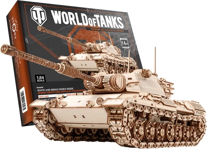 Little Story Holz-3D-Puzzle World of Tanks Leopard 1