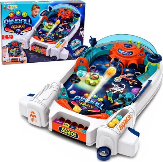 Pinball Space kosmisches Pinball-Spiel mit 8 Kugeln