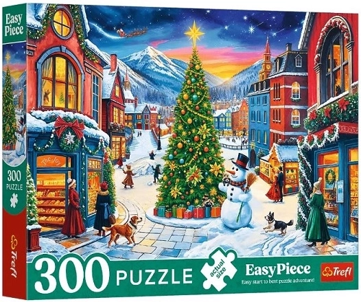 Puzzle EasyPiece 300 Teile Weihnachtsstädtchen