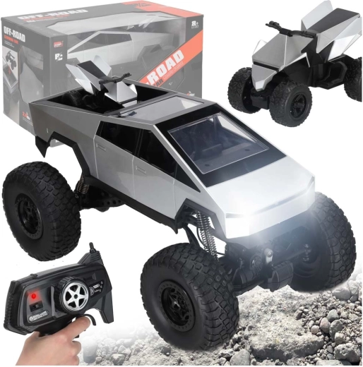 Modell des Pickup-Kletterfahrzeugs 1:8 2,4GHz