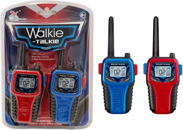 Kinder-Walkie-Talkies – Set mit 2 Stück