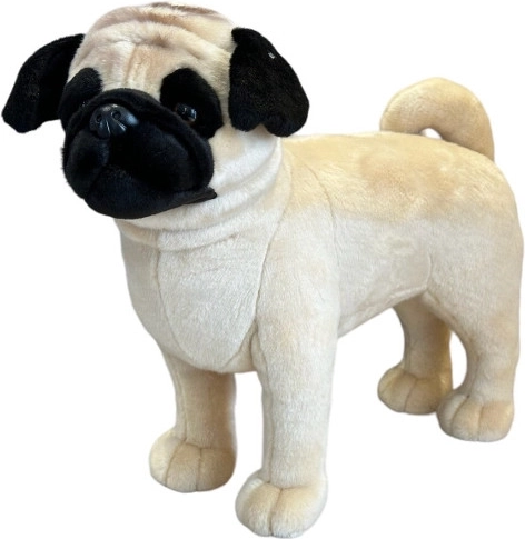 Plüsch-Mops 45 cm