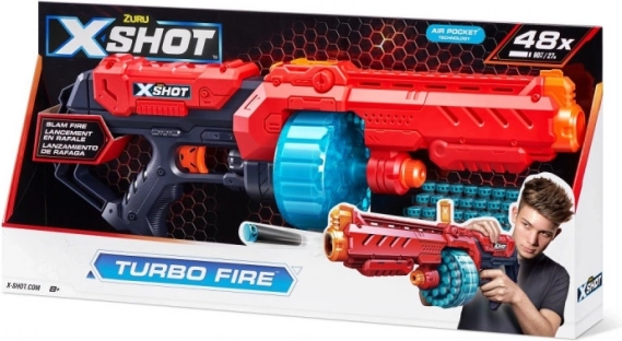 Turbo Fire Abschussgerät