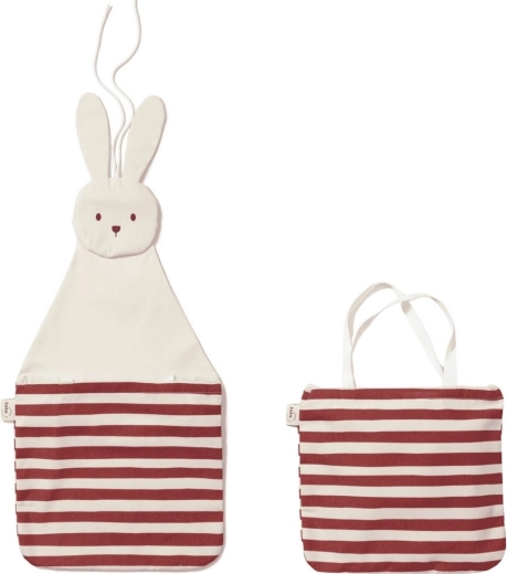 Play&Go Toto Wandorganizer und Tasche Bunny