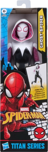 Hasbro Marvel Spider-Man Titan Series Ghost-Spider (Spider-Gwen) Figur 27,9 cm