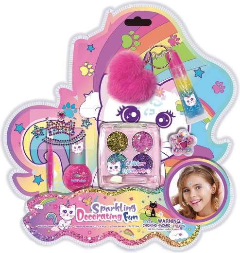 Make-up-Set Katze für Kinder