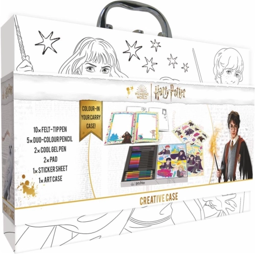 Kreativkoffer HARRY POTTER – Bastelset für Kinder