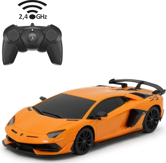 Jamara Lamborghini Aventador SVJ RC-Auto 1:24 orange 2,4 GHz - 1 Stück