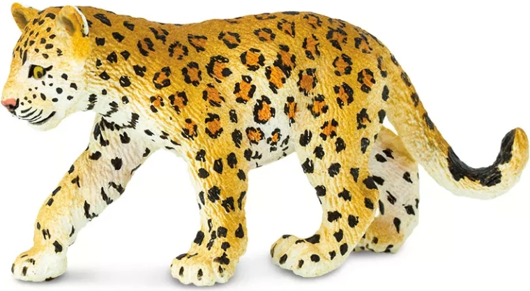 Safari Ltd. Leopardenjunges – 1 Stück