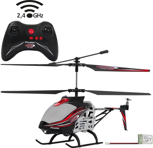 Jamara Floater RC-Helikopter mit automatischer Höhenhaltung 2,4 GHz, 3,5 Kanäle