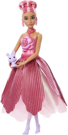 Barbie Petal Pop Blumenüberraschung – Rote Rose