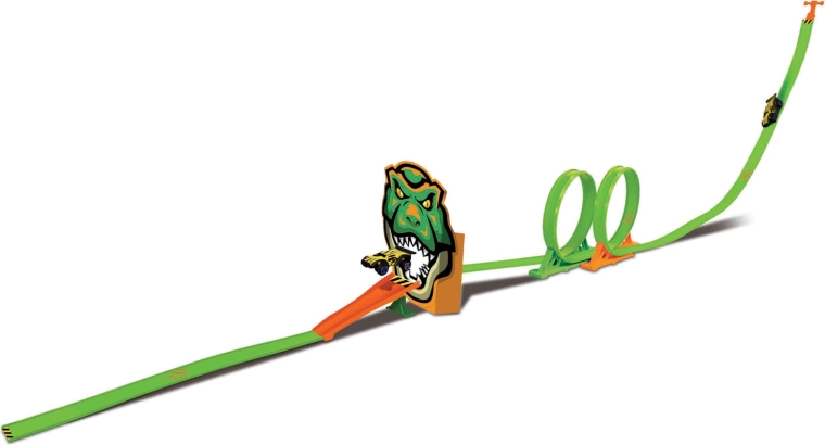 Maisto Dino Adventure Rennstrecke mit doppeltem Looping