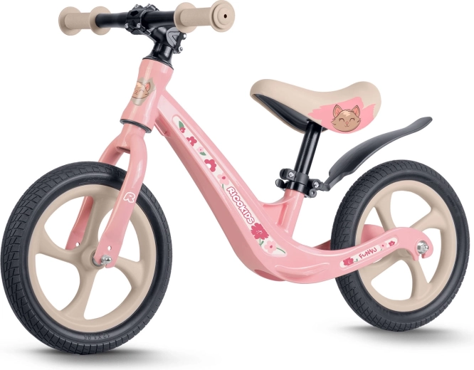 RICOKIDS FUNNU Kinder-Laufrad aus Magnesiumlegierung, 12" EVA-Räder