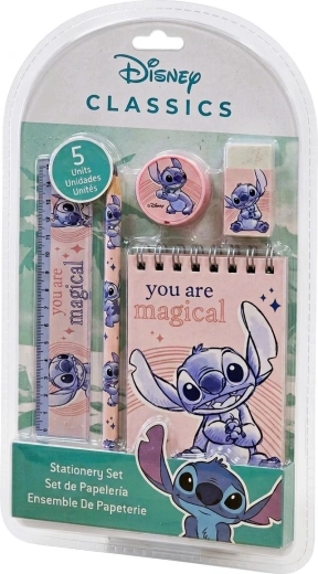 Schreibset Lilo & Stitch – 5-teilig