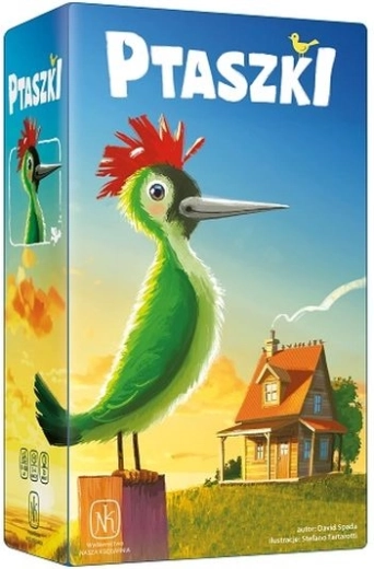 Ptaszki – Kartenspiel