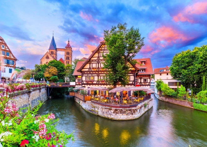 Puzzle Esslingen am Neckar 1000 Teile