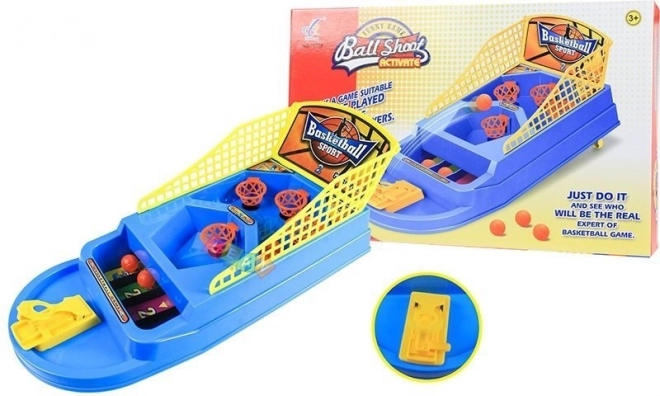 Geschicklichkeitsspiel Basketball Ballwerfer