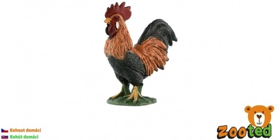 Plastfigur Hahn 5cm