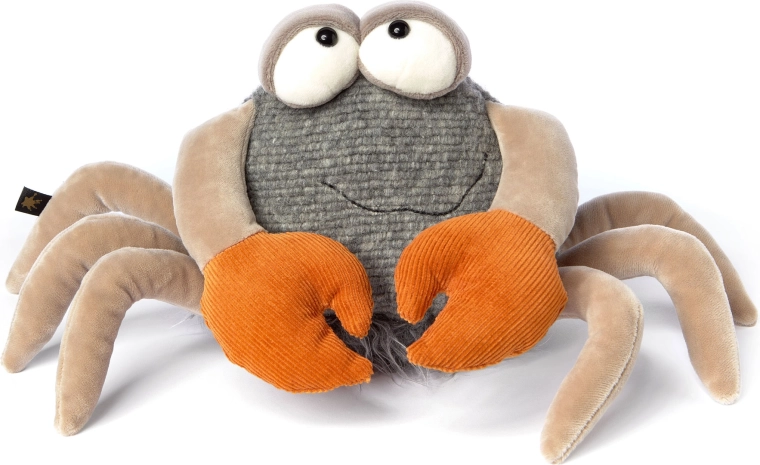 Sigikid Sammel-Plüschkrabbe Kick Klick 18 cm