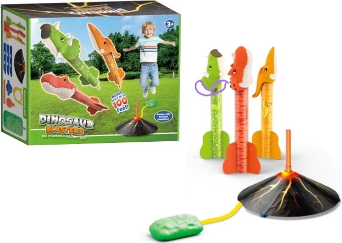 Raketen mit Fußstarter für Kinder