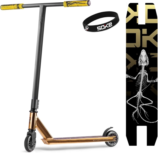 Freestyle-Scooter Soke EVO street gold