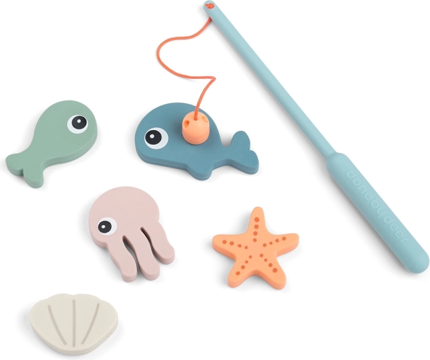 Done by Deer Wasserspielzeug Angelspiel Sea friends