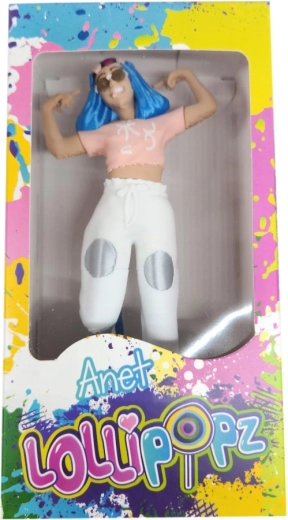 Lollipopz Figur Anet