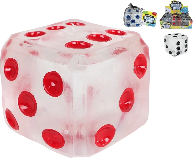 Spielwürfel Sugar Mega Stretch 7 cm (6 Stk.)