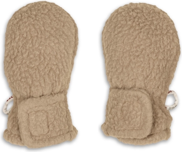 Lodger Handschuhe Teddy Beige
