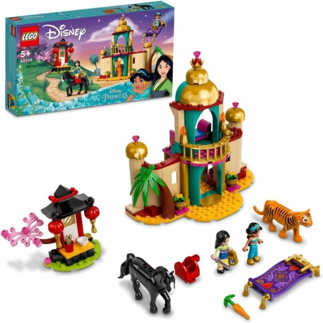 LEGO® | Disney Princess™ 43208 Jasmins und Mulans Abenteuer