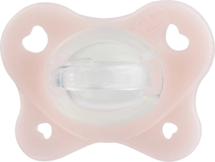 Chicco PhysioForma Dual Soft Schnuller rosa 0–2 Monate