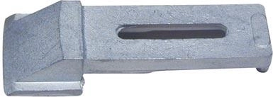 Linke Türfalle aus Metall, 3 Stk.