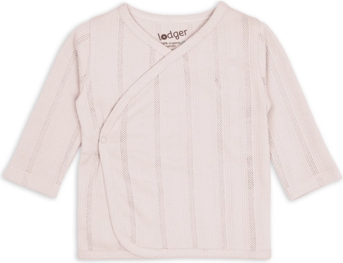 Lodger Wickeljäckchen Pointelle Powder Gr. 56