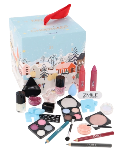 Adventskalender Winter Wonderland mit Kosmetik