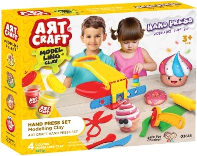 ART CRAFT Modellierset für Törtchen